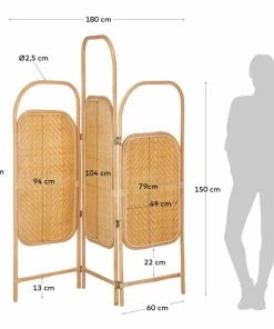 La Forma Krysia Room Divider Hallway Accessories