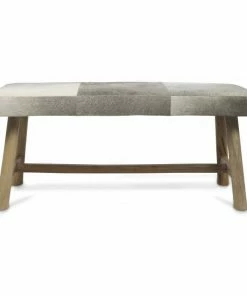 PFS Furniture Sales Benches Cowhide Bench