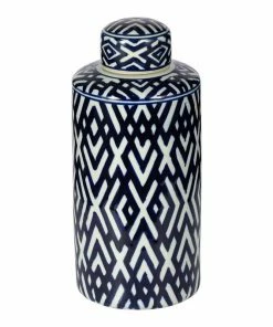 Alliance Homewares Porcelain Lidded Jars