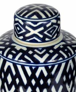 Alliance Homewares Porcelain Lidded Jars