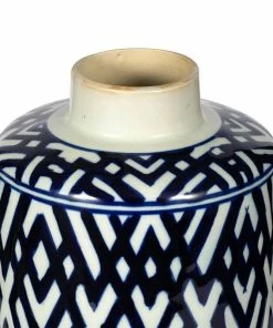 Alliance Homewares Porcelain Lidded Jars