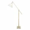Bloomingdale Lighting Oak Floor Lamp