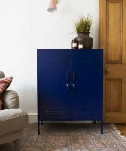 Mustard Midi Locker Mustard Lockers