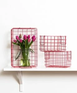 Mustard Locker Baskets Homewares