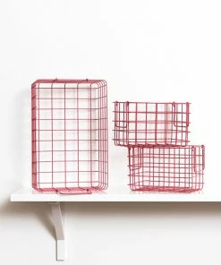 Mustard Locker Baskets Homewares