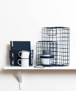Mustard Locker Baskets Homewares
