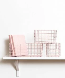 Mustard Locker Baskets Homewares