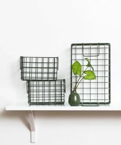 Mustard Locker Baskets Homewares