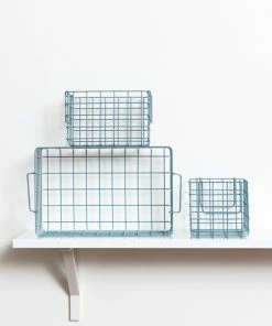 Mustard Locker Baskets Homewares