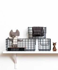 Mustard Locker Baskets Homewares