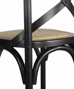Megaria Dining Chairs Cross Back Dining Chair