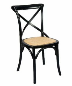 Megaria Dining Chairs Cross Back Dining Chair