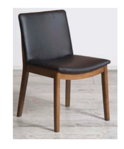 Tubeworks Koda Leather Dining Chair