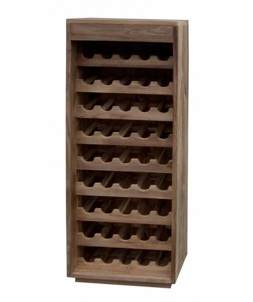PFS Furniture Shop 32 Ethnicraft Wine Racks Teak Wine Rack