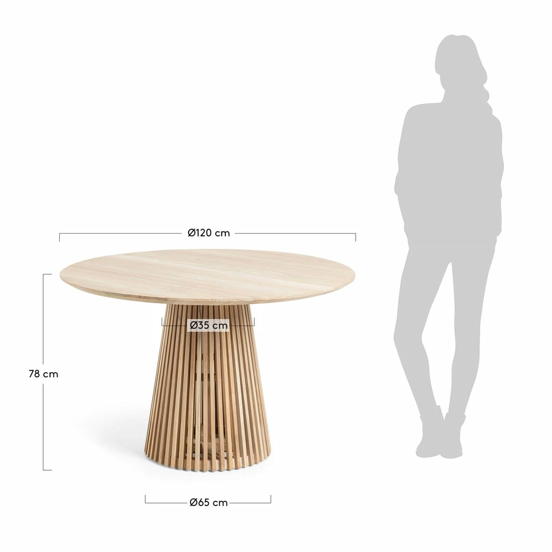 La Forma Irune Dining Table 6 La Forma Irune Dining Table