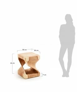 La Forma Hakon Ll Side Table Side Tables