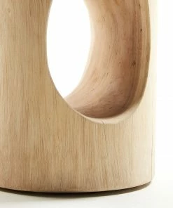 La Forma Munggur Wood Side Table Side Tables