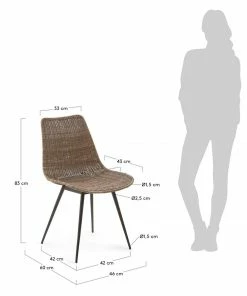 La Forma Equal Rattan Dining Chair