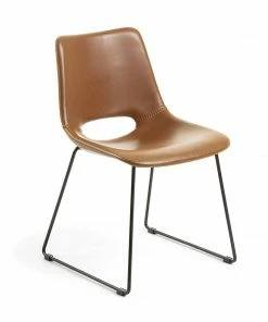 La Forma Dining Chairs Ziggy Vegan Leather Dining Chair