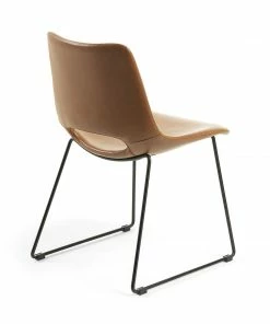La Forma Dining Chairs Ziggy Vegan Leather Dining Chair