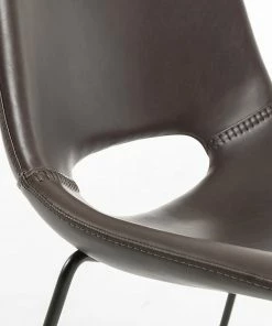 La Forma Dining Chairs Ziggy Vegan Leather Dining Chair 11 La Forma Dining Chairs Ziggy Vegan Leather Dining Chair
