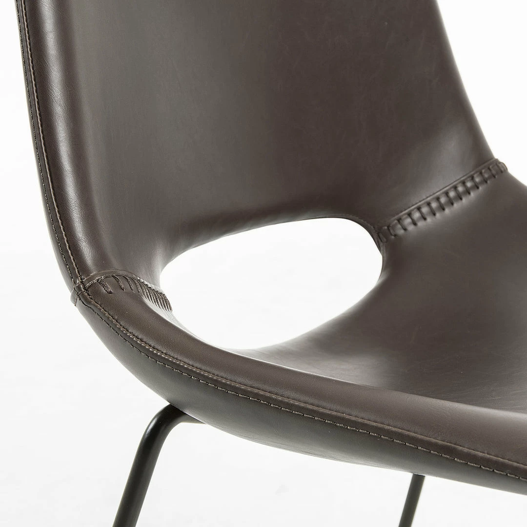 La Forma Dining Chairs Ziggy Vegan Leather Dining Chair 5 La Forma Dining Chairs Ziggy Vegan Leather Dining Chair