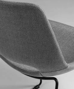 La Forma Ziggy Fabric Dining Chair Dining Chairs