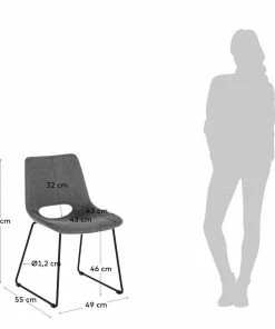 La Forma Dining Chairs Ziggy Vegan Leather Dining Chair 13 La Forma Dining Chairs Ziggy Vegan Leather Dining Chair