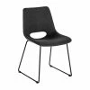 La Forma Ziggy Fabric Dining Chair Dining Chairs