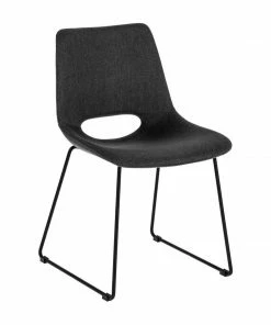 La Forma Ziggy Fabric Dining Chair Dining Chairs