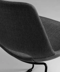 La Forma Ziggy Fabric Dining Chair Dining Chairs