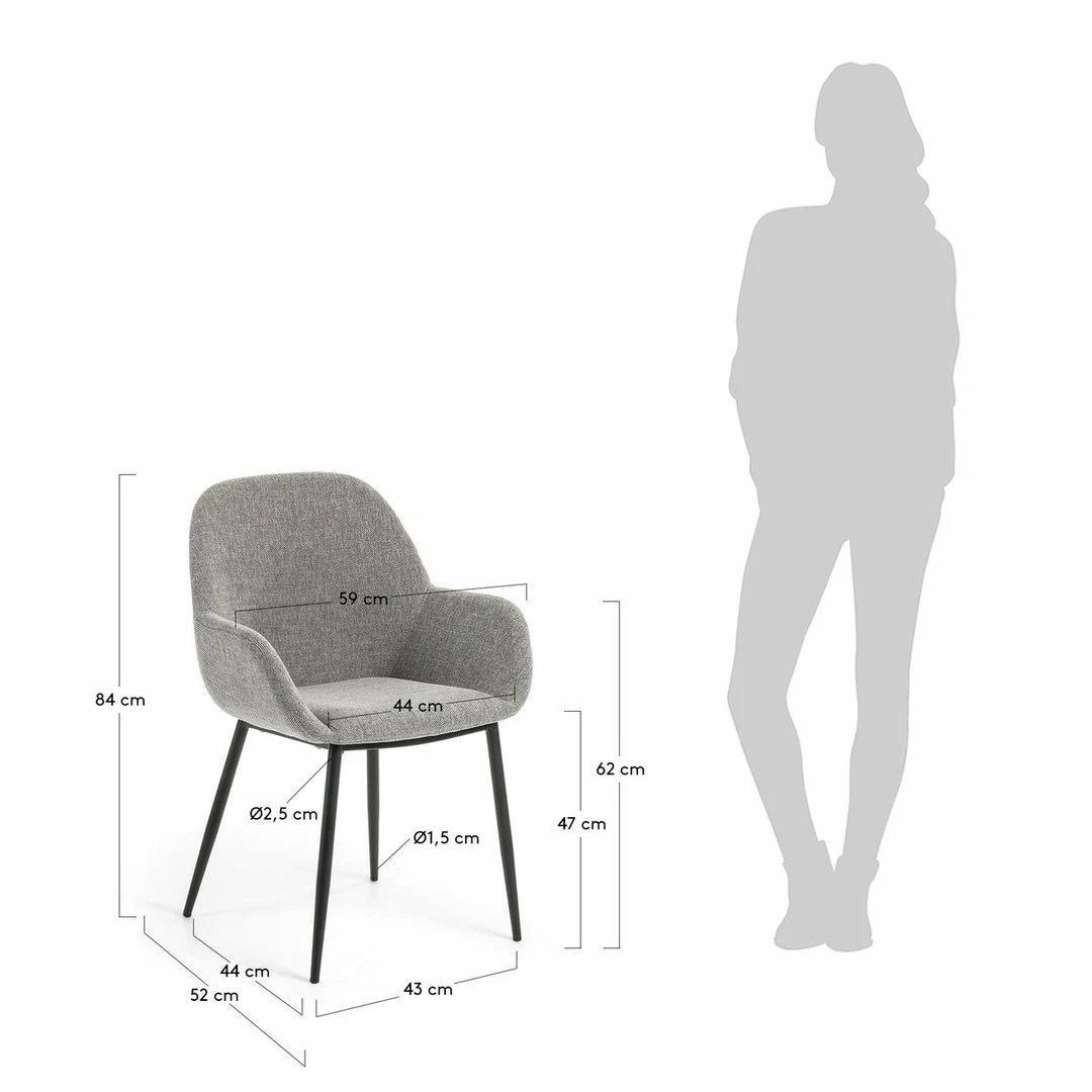 La Forma Konna (I) Dining Chair 7 La Forma Konna (I) Dining Chair