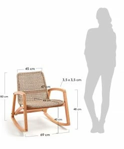 La Forma Occasional Chairs Taniska Rocking Chair 13 La Forma Occasional Chairs Taniska Rocking Chair