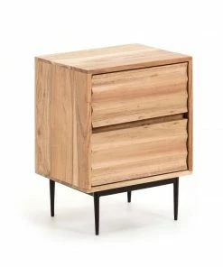 La Forma Bedside Tables Delsie Bedside