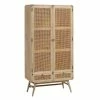 La Forma Nalu Rattan And Timber Cabinet
