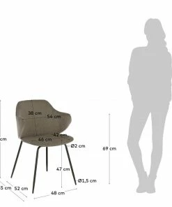 La Forma Suanne Dining Chair