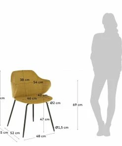 La Forma Suanne Dining Chair