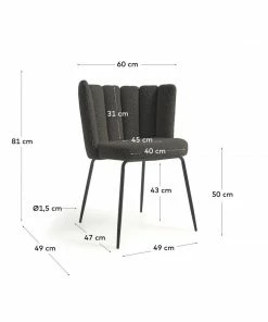 La Forma Dining Chairs Aniela Dining Chair