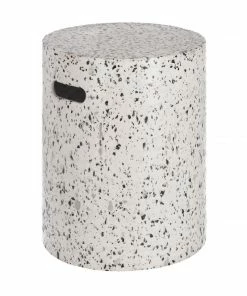 La Forma Side Tables Jenell Terrazzo Side Table
