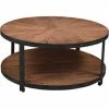 Alliance Coffee Tables Circular Stacked Coffee Table