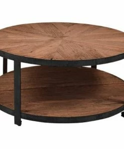 Alliance Coffee Tables Circular Stacked Coffee Table