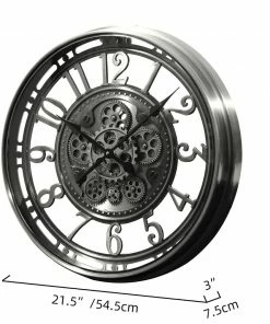 Sunrise Gear Clock Homewares 15 Sunrise Gear Clock Homewares