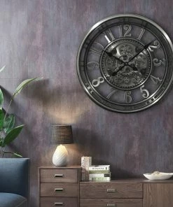 Sunrise Gear Clock Homewares 14 Sunrise Gear Clock Homewares