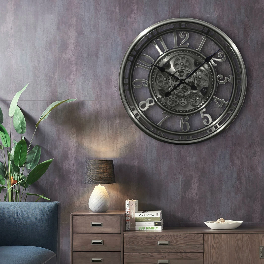 Sunrise Gear Clock Homewares 7 Sunrise Gear Clock Homewares
