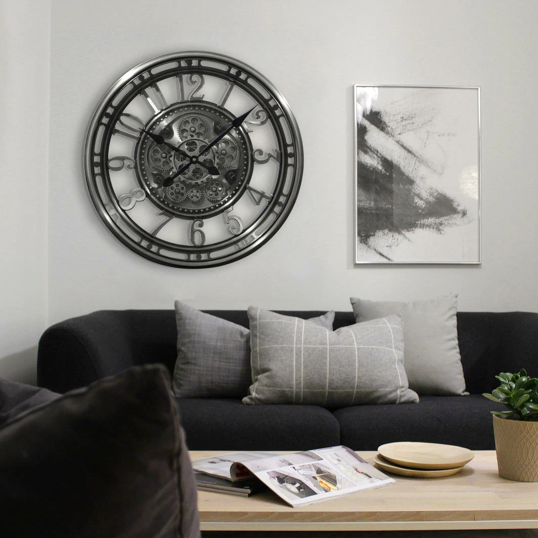 Sunrise Gear Clock Homewares 6 Sunrise Gear Clock Homewares