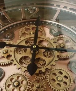 Sunrise Gear Clock Homewares 10 Sunrise Gear Clock Homewares