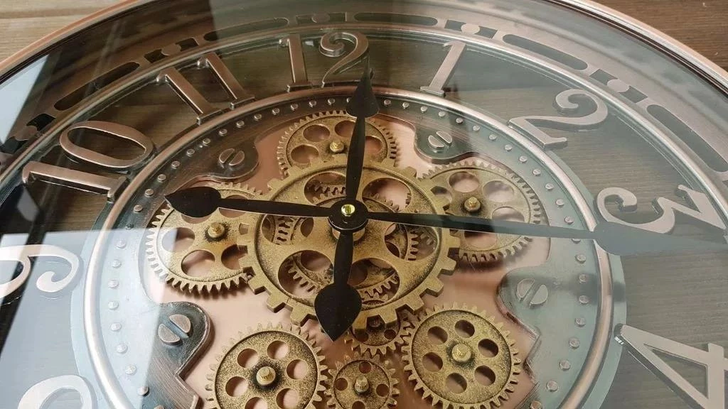 Sunrise Gear Clock Homewares 3 Sunrise Gear Clock Homewares