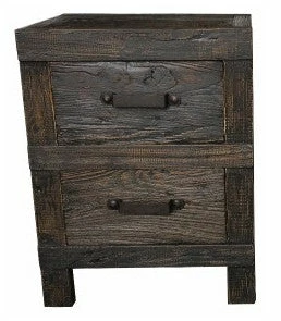 PFS Furniture Sales Industrial Iron Bedside