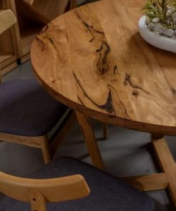Oaktree Neepah Round Dining Table Dining Tables