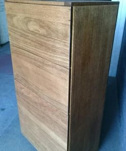 PFS Furniture Sales Custom Made Wide Boy-Recycled Timber Chest Of Drawers